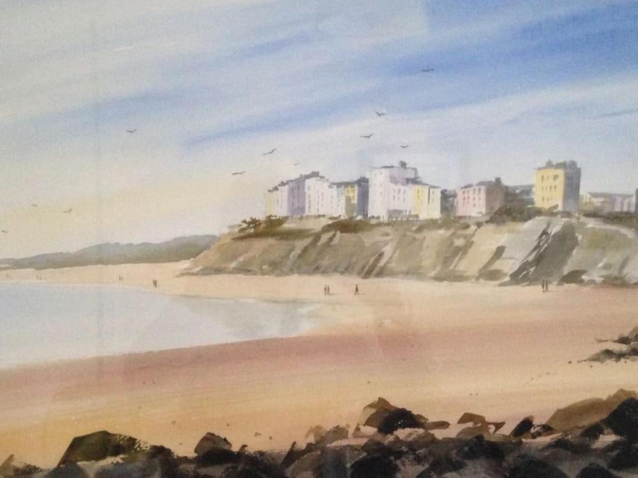 A Family Cottage In Tenby Exterior foto